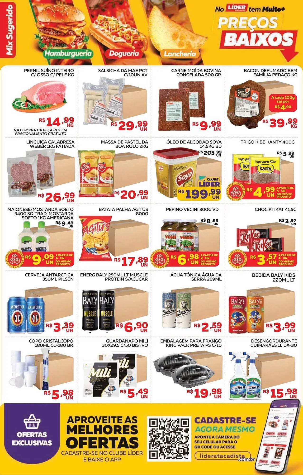 Encarte de Encarte Lider Atacadista 30 de março até 5 de abril 2026 - Pagina 2