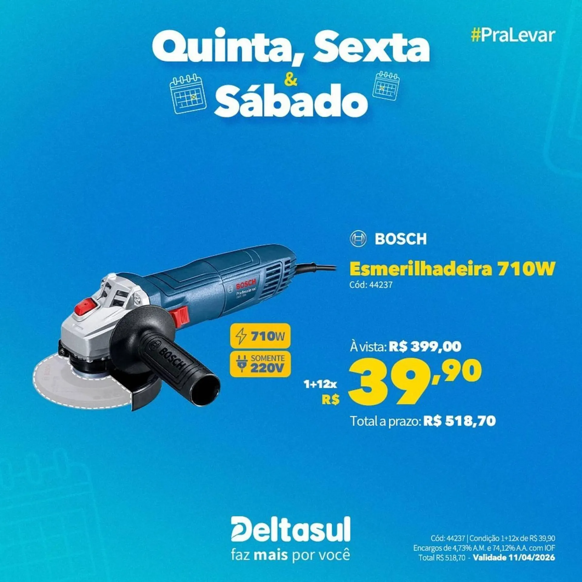 Encarte de Folheto Deltasul 10 de abril até 11 de abril 2026 - Pagina 4