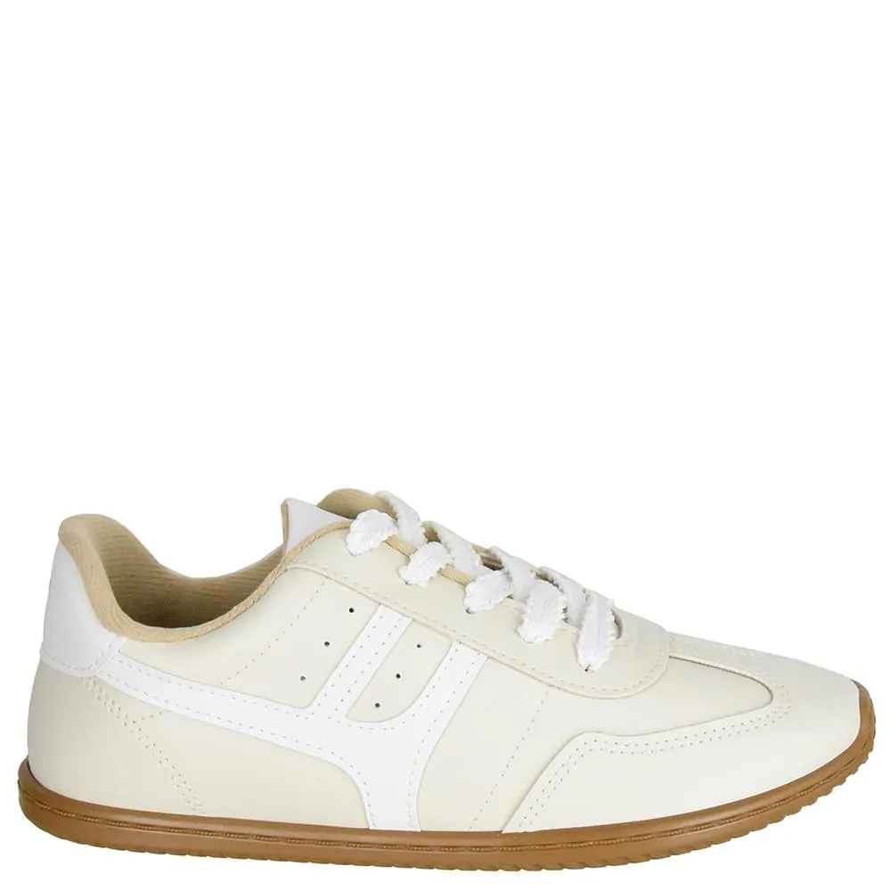 TENIS RECORTE BICOLOR MOLECA