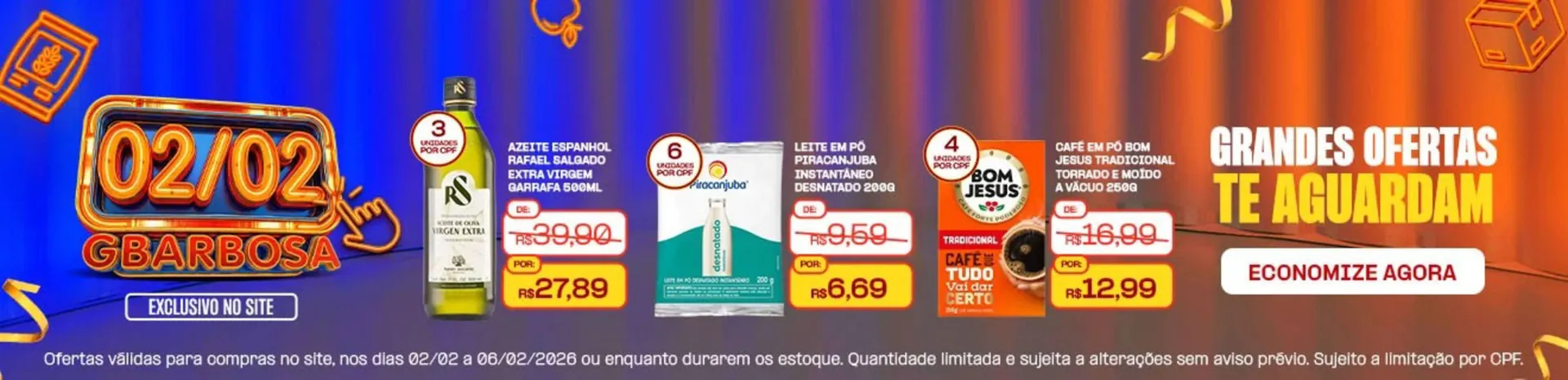 Encarte de Encarte GBarbosa 3 de fevereiro até 10 de fevereiro 2026 - Pagina 2