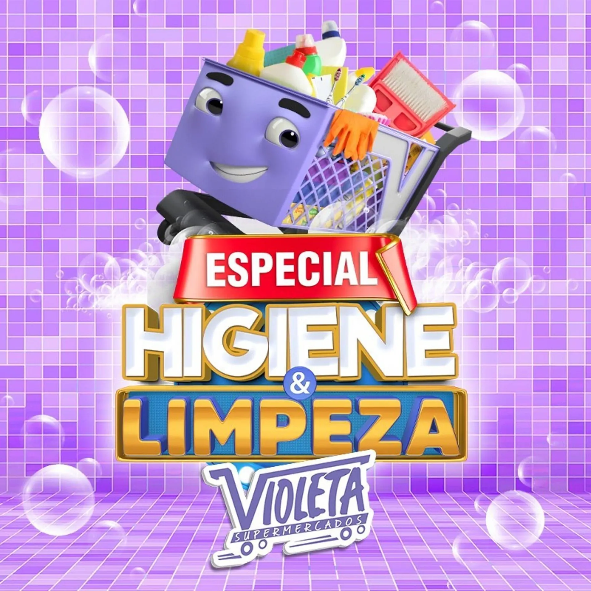 Encarte de Catálogo Violeta Supermercados 28 de outubro até 28 de outubro 2024 - Pagina 1