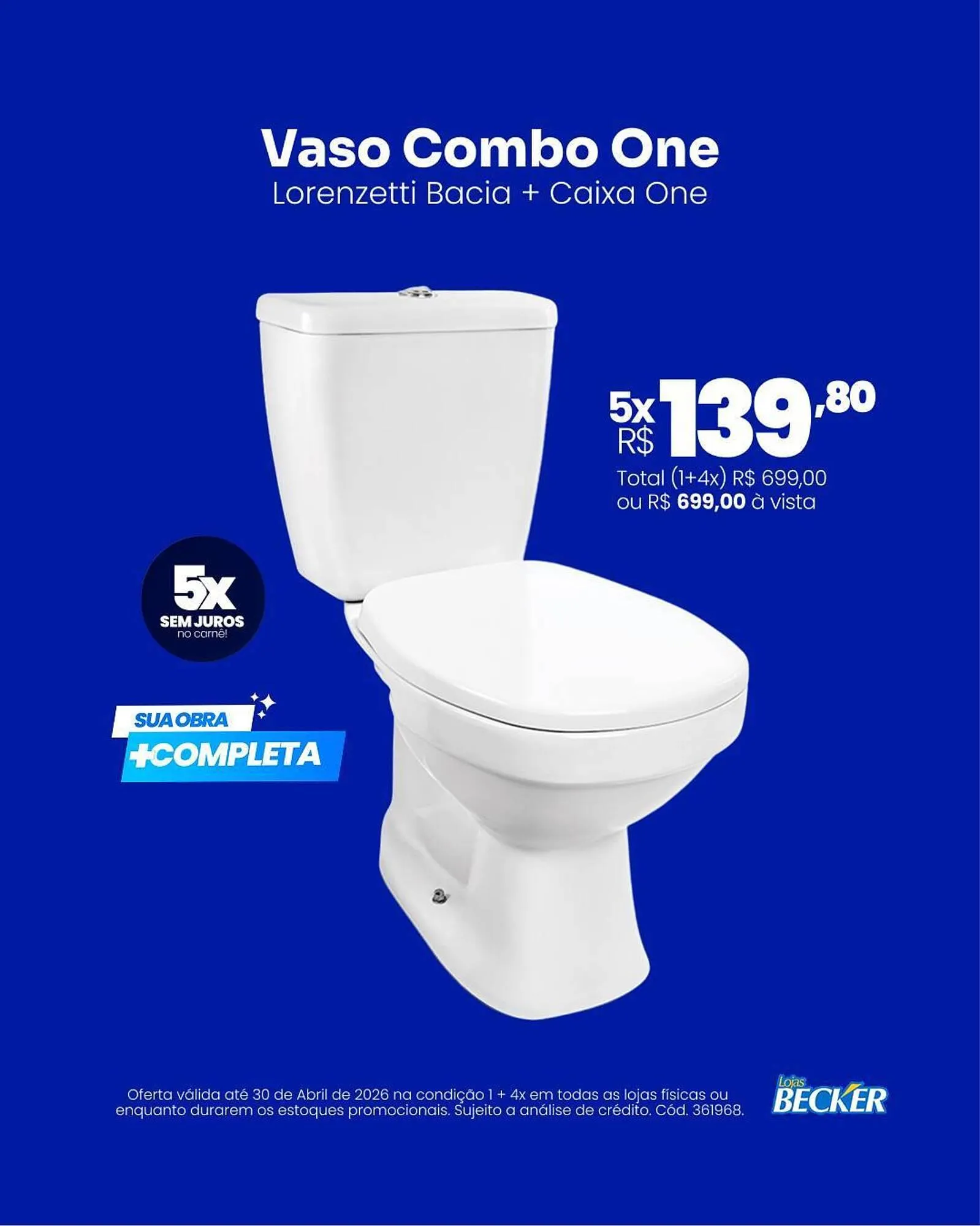 Encarte de Folheto Lojas Becker 14 de abril até 30 de abril 2026 - Pagina 5