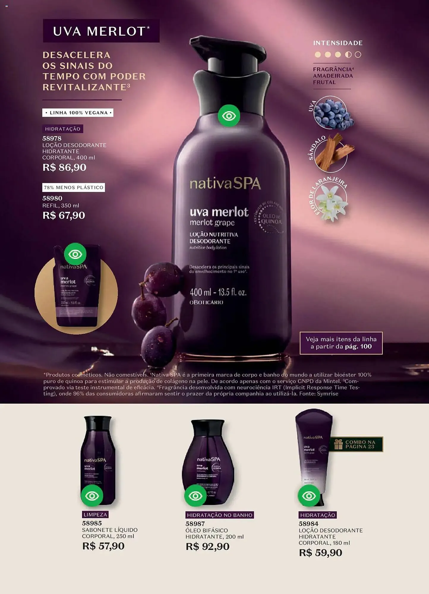 Encarte de Catálogo O Boticário 1 de dezembro até 26 de dezembro 2025 - Pagina 108