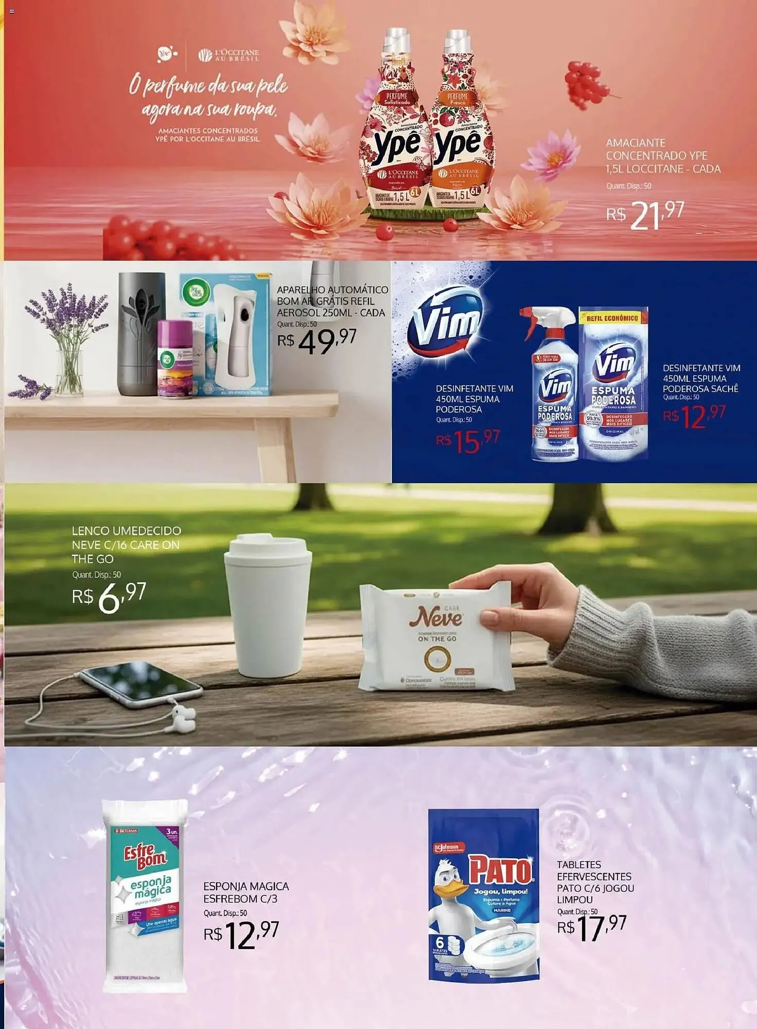 Encarte de Encarte Bistek Supermercados 1 de abril até 29 de abril 2026 - Pagina 3