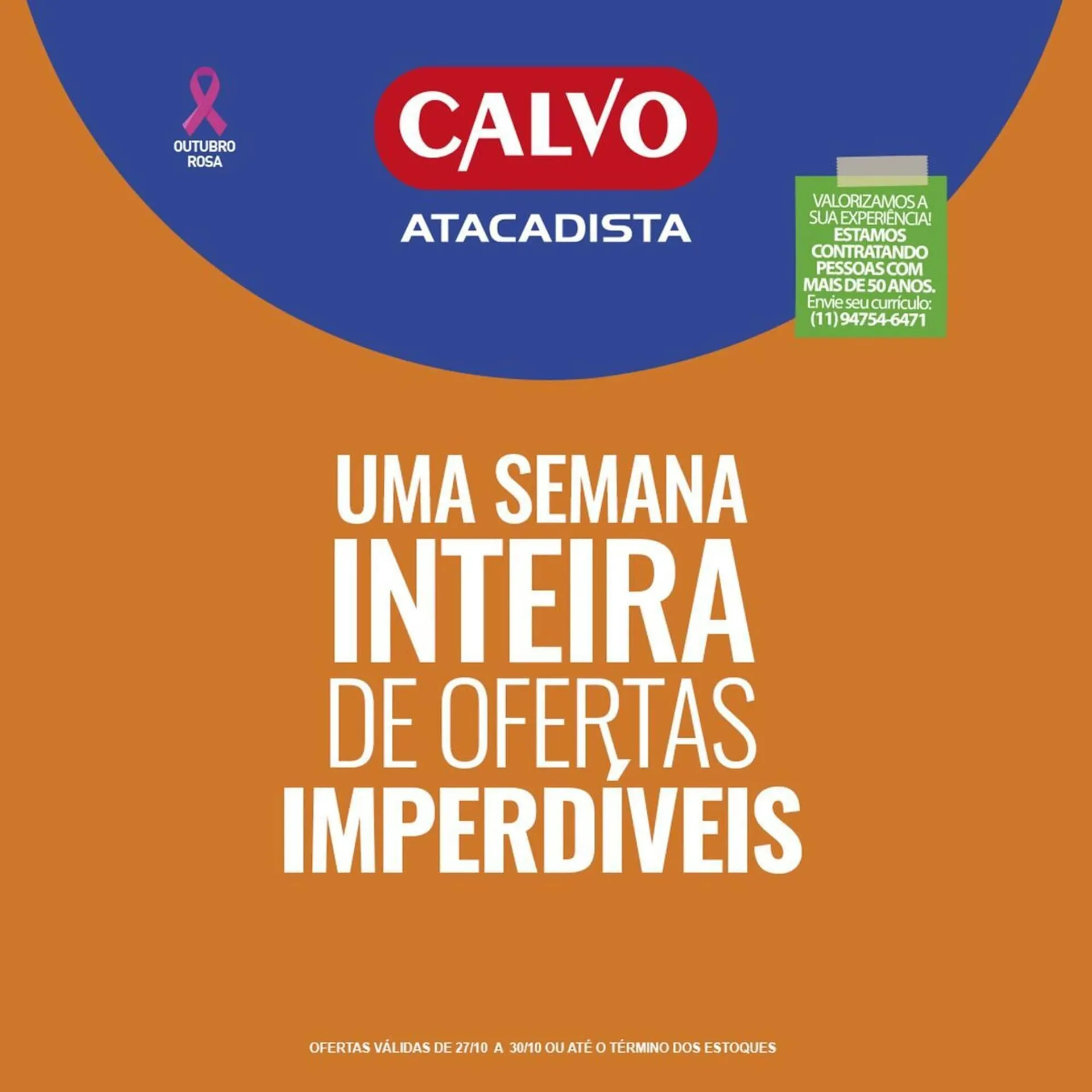 Encarte de Folheto Calvo Atacadista 28 de outubro até 30 de outubro 2025 - Pagina 3