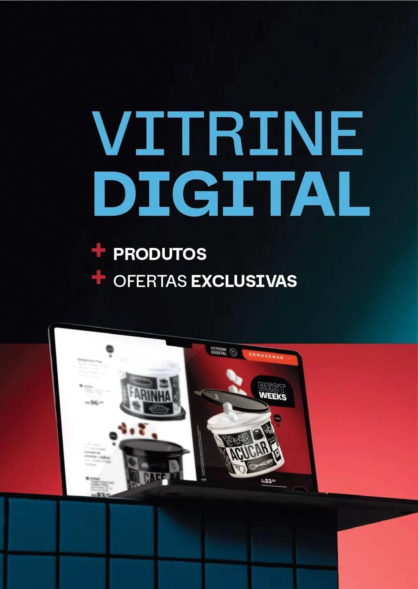 Encarte de Catálogo Tupperware 24 de outubro até 31 de outubro 2025 - Pagina 60