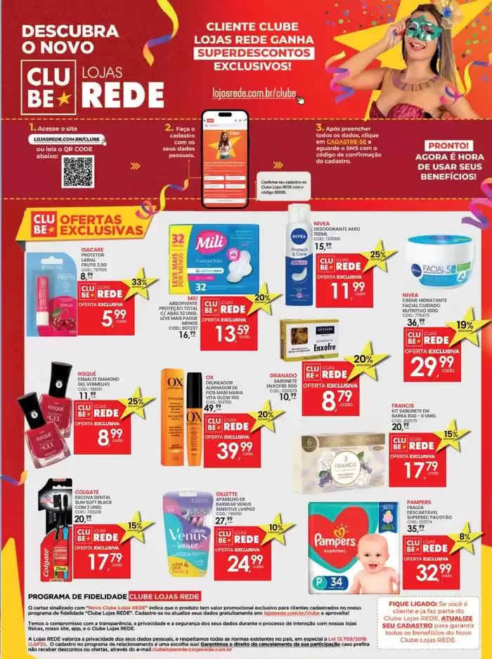 Encarte de Grandes descontos em produtos selecionados 4 de fevereiro até 4 de março 2025 - Pagina 7