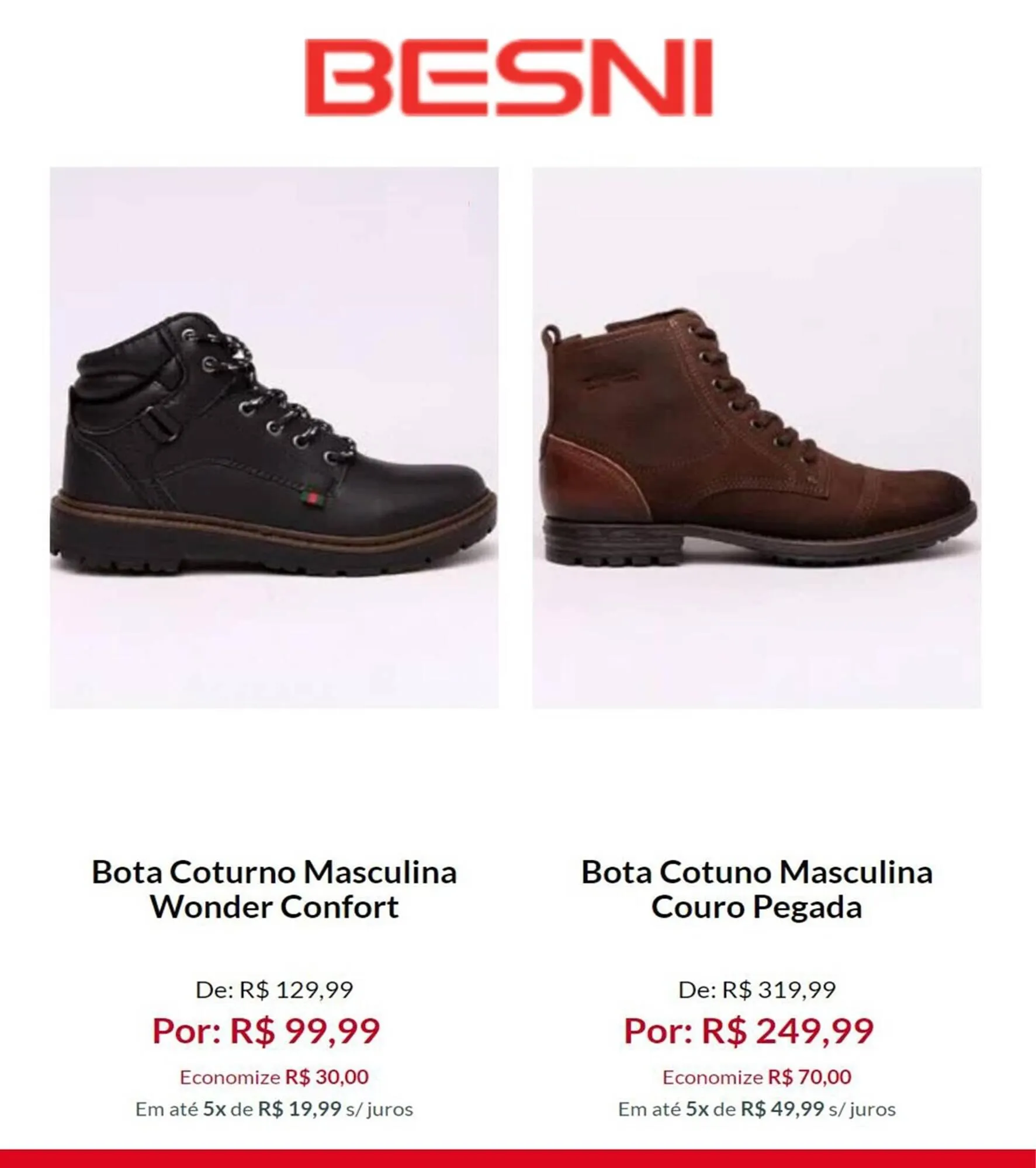 Encarte de Catálogo Besni 6 de julho até 6 de agosto 2023 - Pagina 5