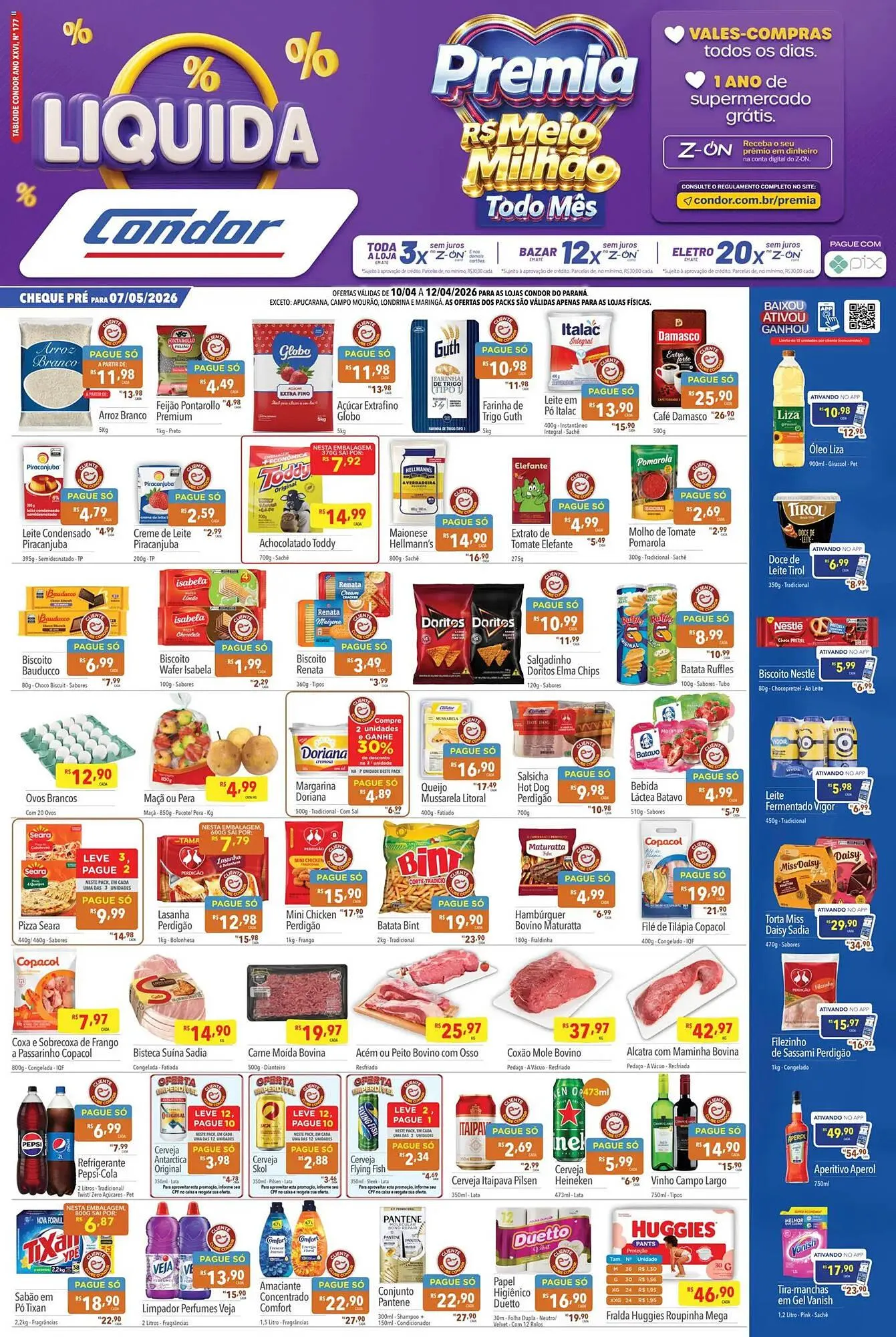 Catálogo Supermercados Condor - 1