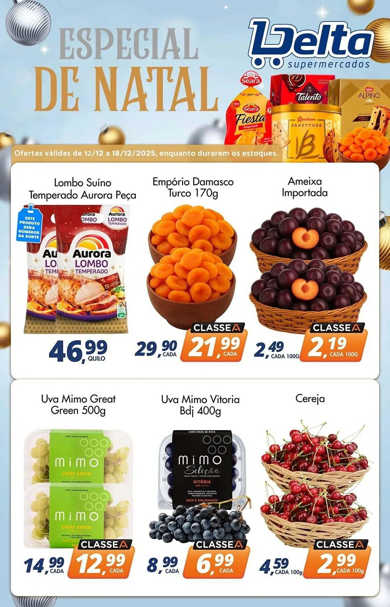 Encarte de Catálogo Delta Supermercados 12 de dezembro até 18 de dezembro 2025 - Pagina 3