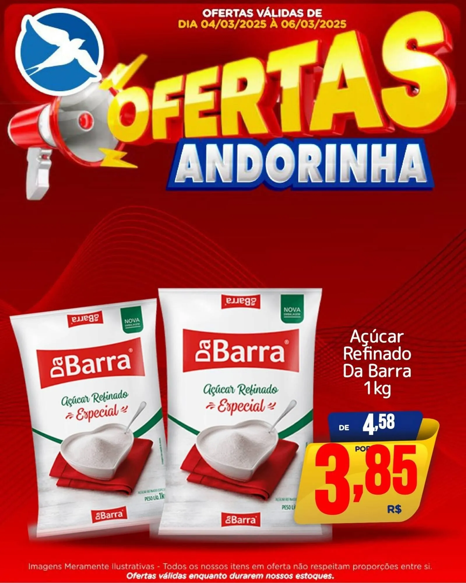 Encarte de Catálogo Andorinha Hipermercado 4 de março até 6 de março 2025 - Pagina 4