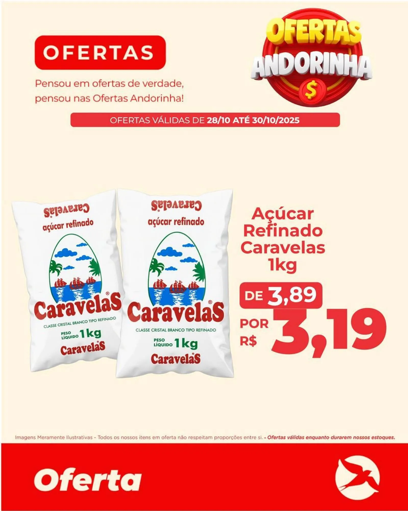 Encarte de Folheto Andorinha Hipermercado 27 de outubro até 30 de outubro 2025 - Pagina 3