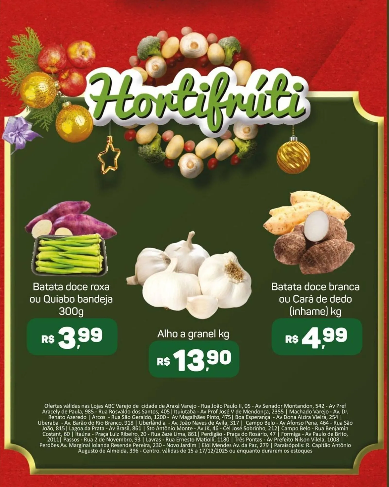 Encarte de Catálogo Supermercados ABC 16 de dezembro até 16 de dezembro 2025 - Pagina 4