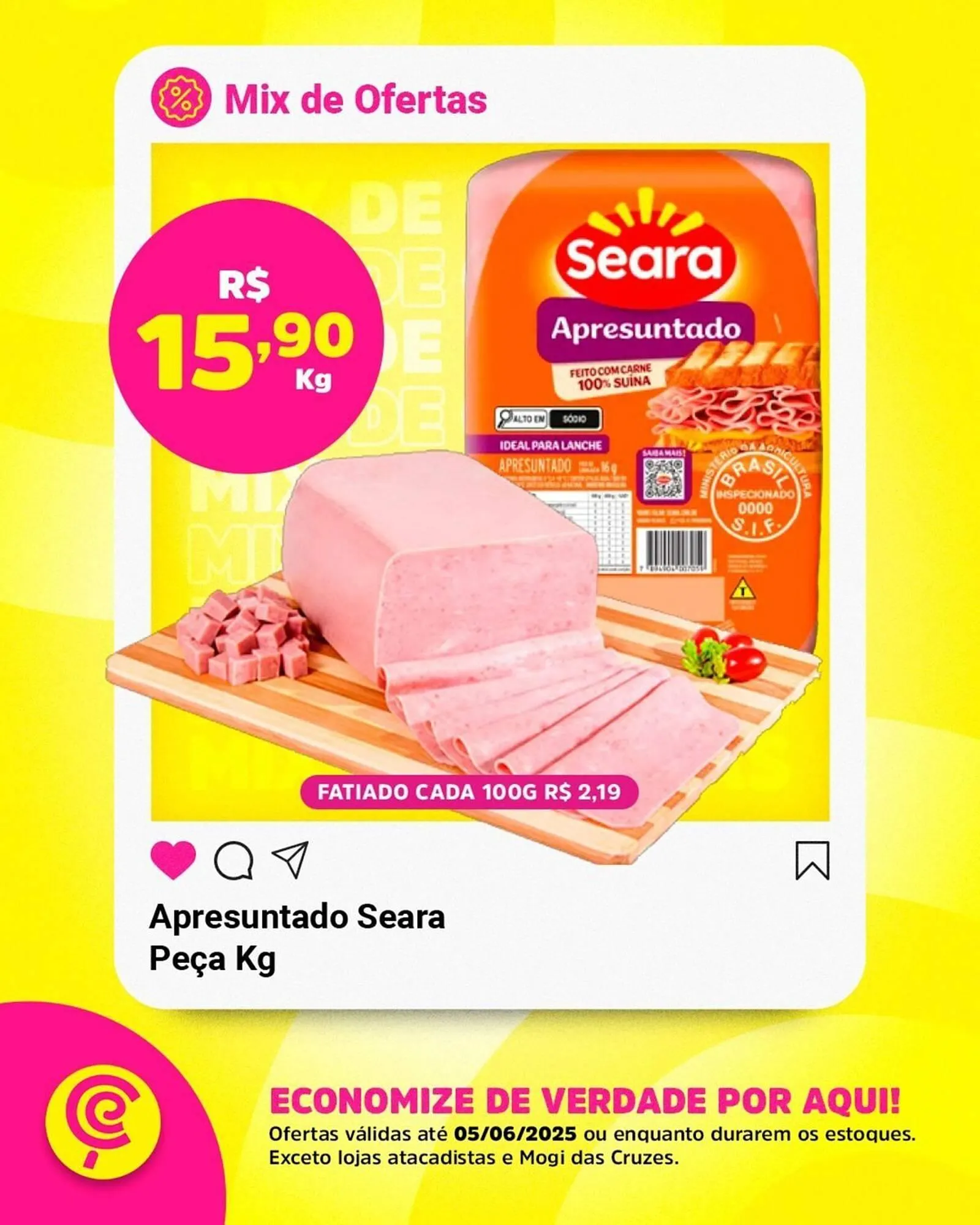 Encarte de Catálogo Comercial Esperança 6 de junho até 30 de junho 2025 - Pagina 3