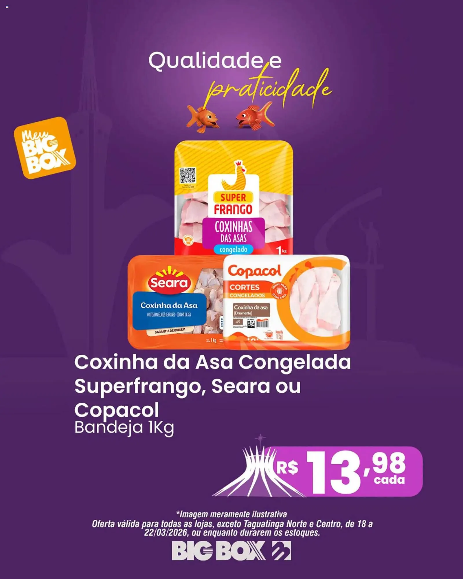 Encarte de Encarte Big Box 18 de março até 22 de março 2026 - Pagina 7