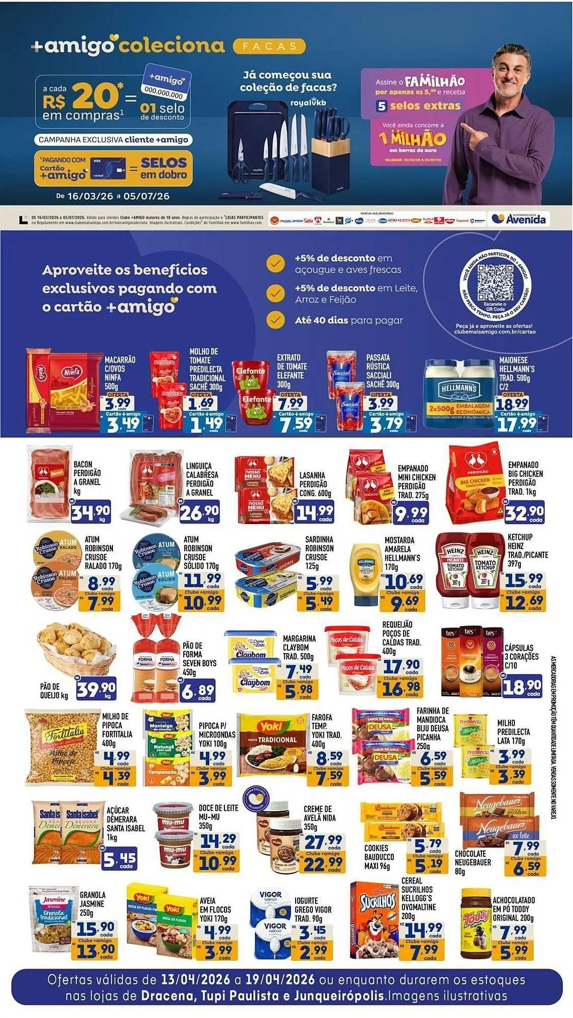 Encarte de Catálogo Supermercados Avenida 15 de abril até 19 de abril 2026 - Pagina 10