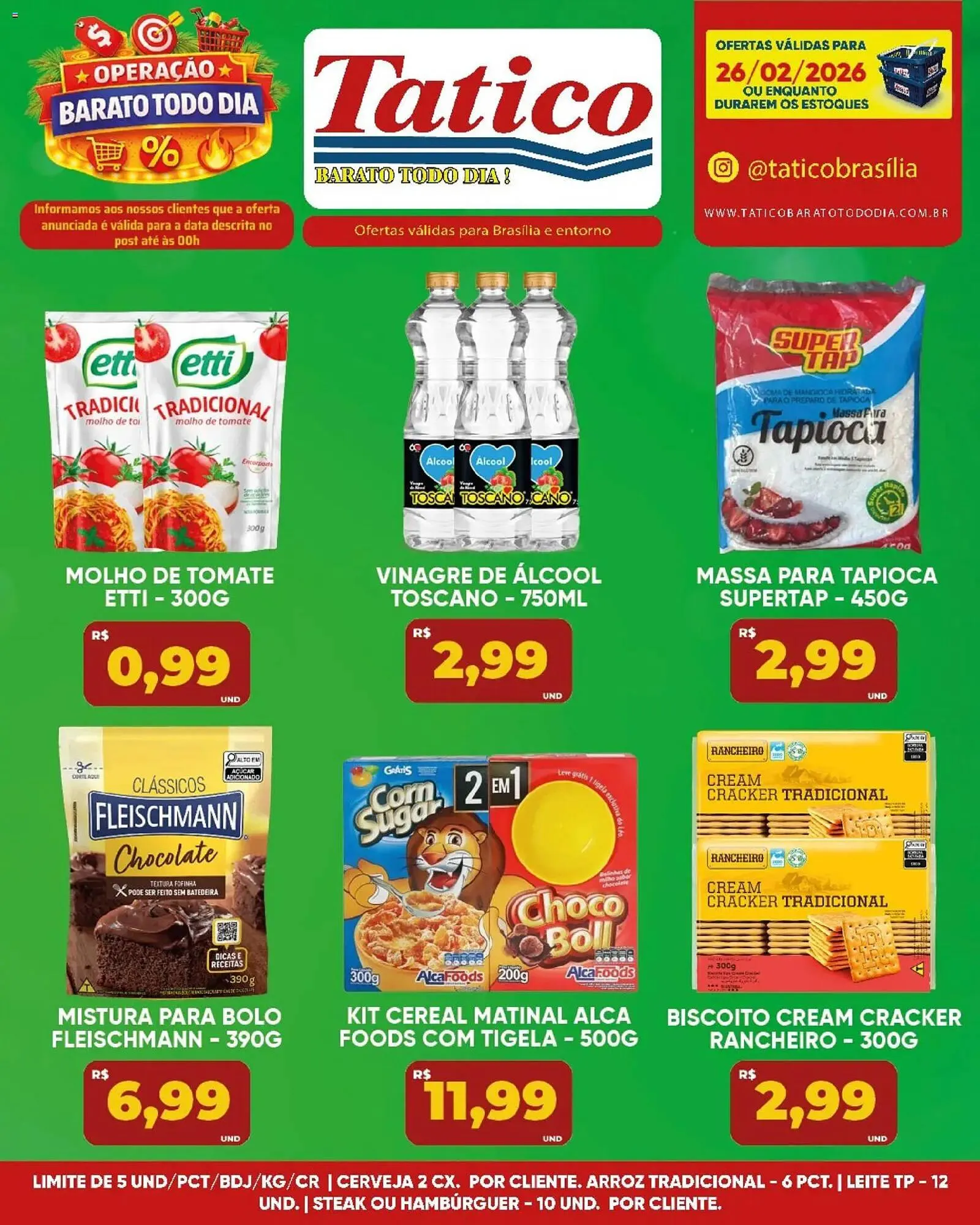 Encarte de Tabloide Tatico 26 de fevereiro até 1 de março 2026 - Pagina 11