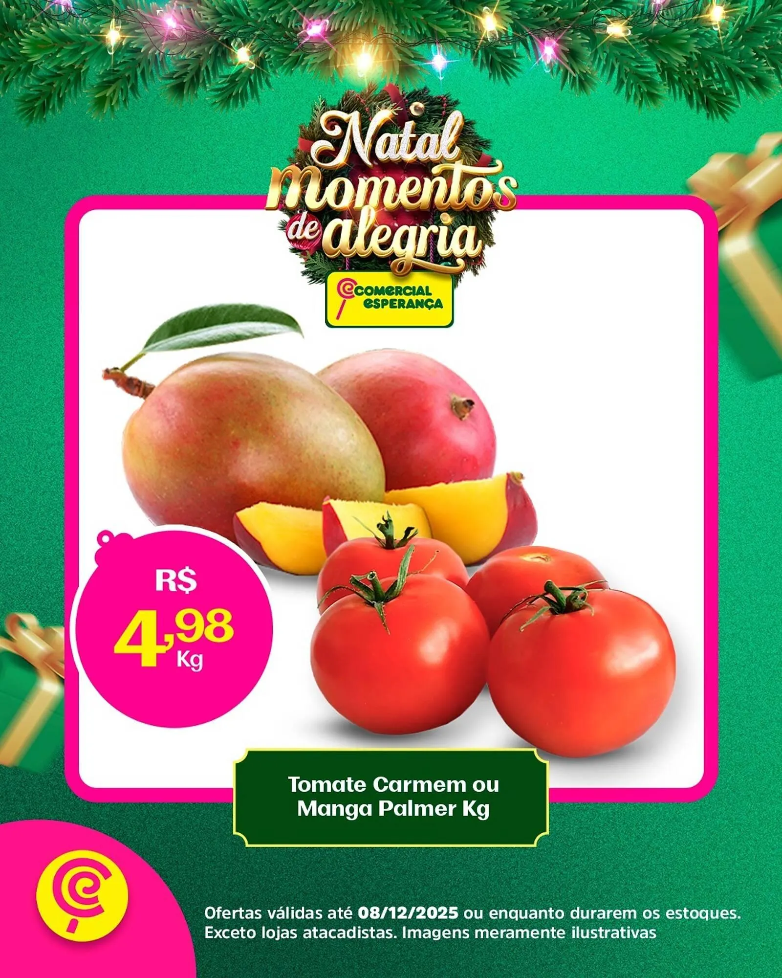 Encarte de Folheto Comercial Esperança 8 de dezembro até 8 de dezembro 2025 - Pagina 2