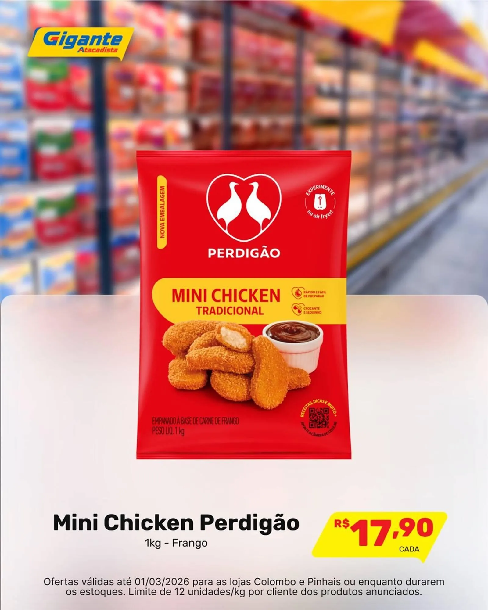 Encarte de Encarte Gigante Atacadista 26 de fevereiro até 1 de março 2026 - Pagina 2