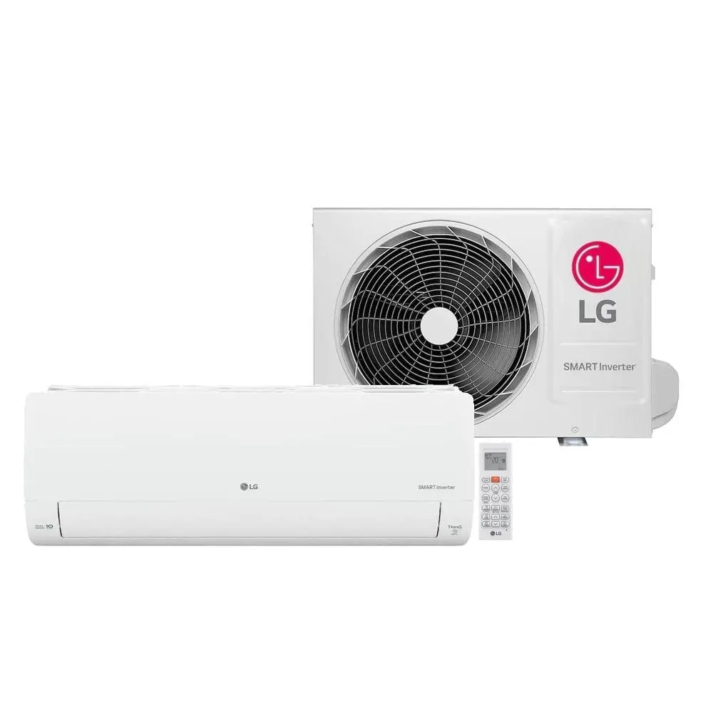 Ar Condicionado Split LG Inverter Smart AI 12000 BTU/h Frio S3-Q12JA31E - 220 Volts