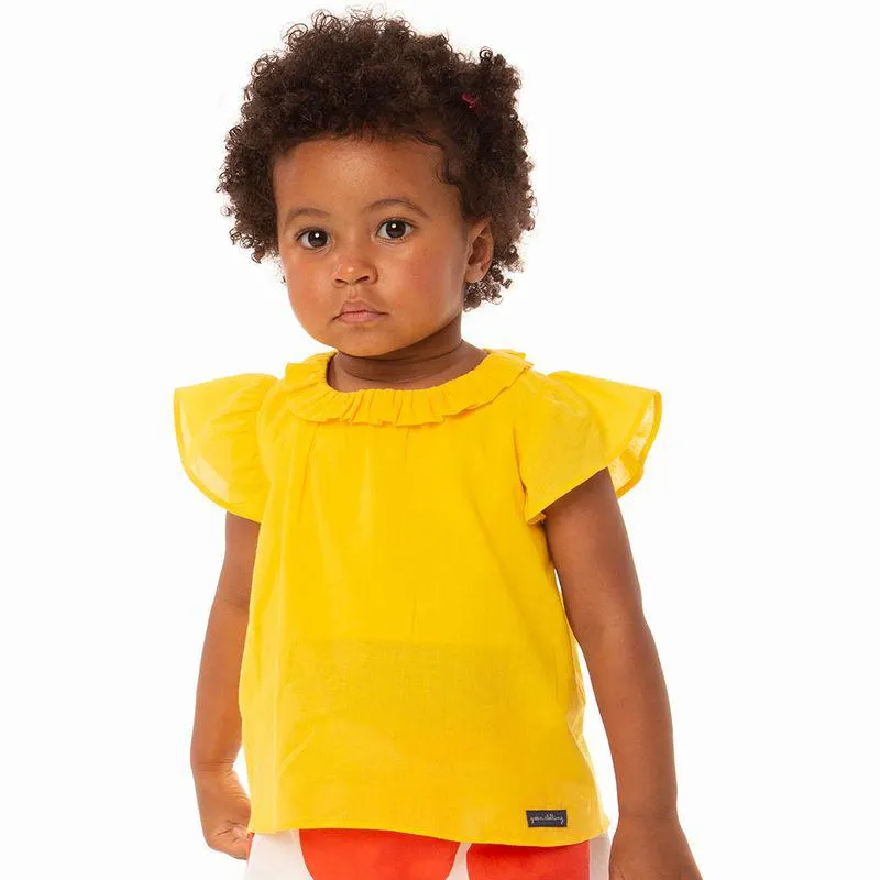 Conjunto Toddler Menina Bubble Galaxy Colorido