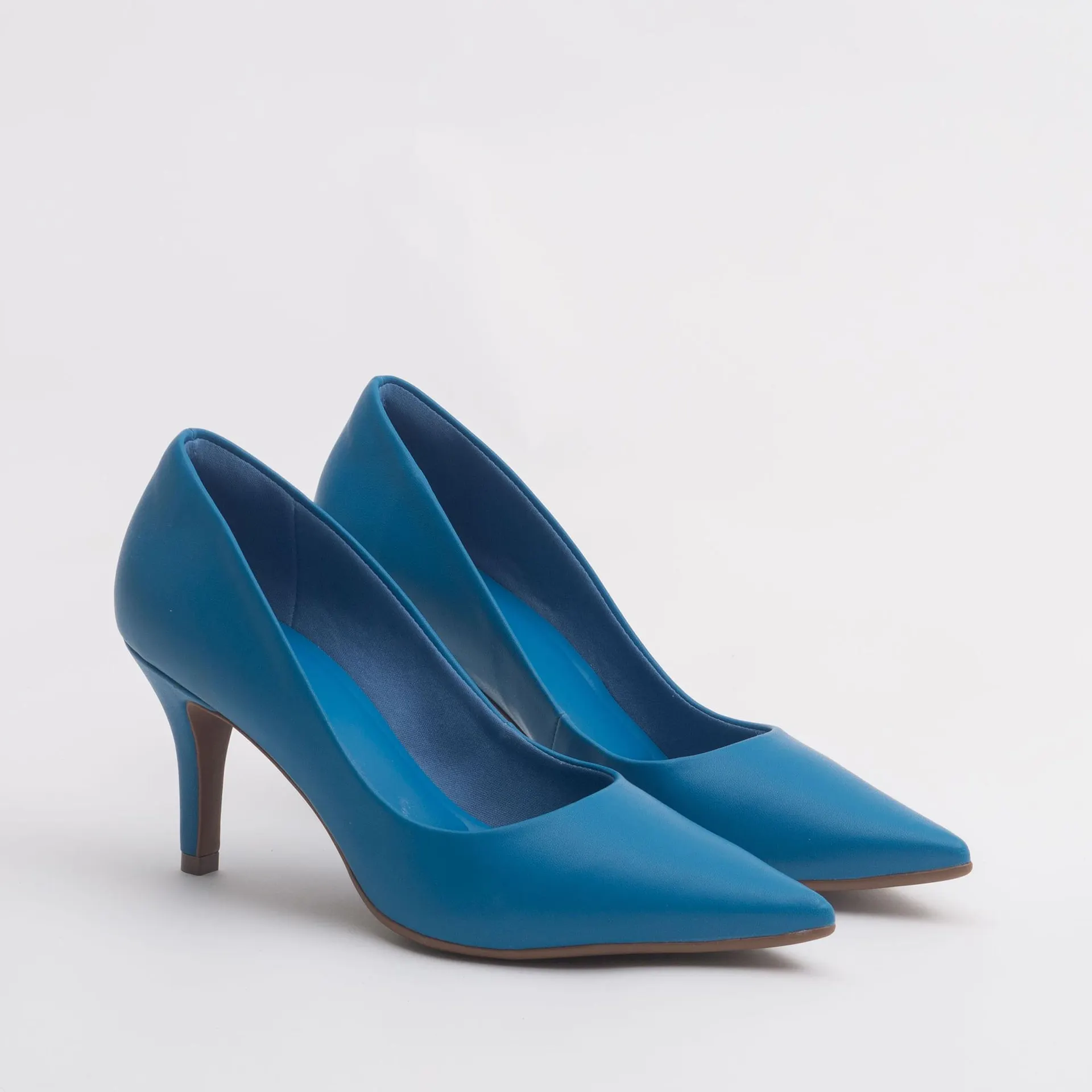 Scarpin Básico Val - TURQUESA