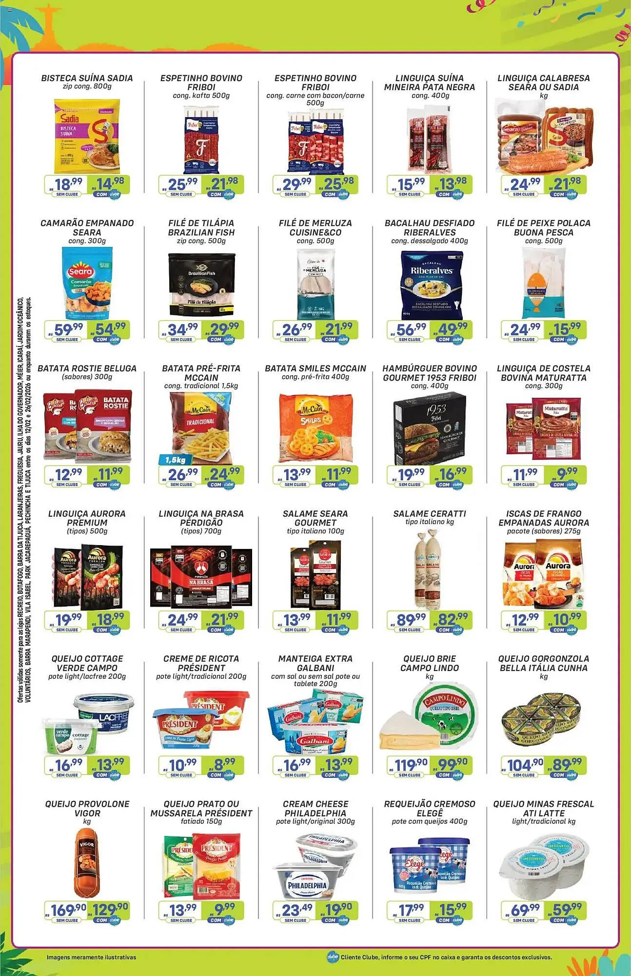 Encarte de Encarte Prezunic 12 de fevereiro até 27 de fevereiro 2026 - Pagina 3