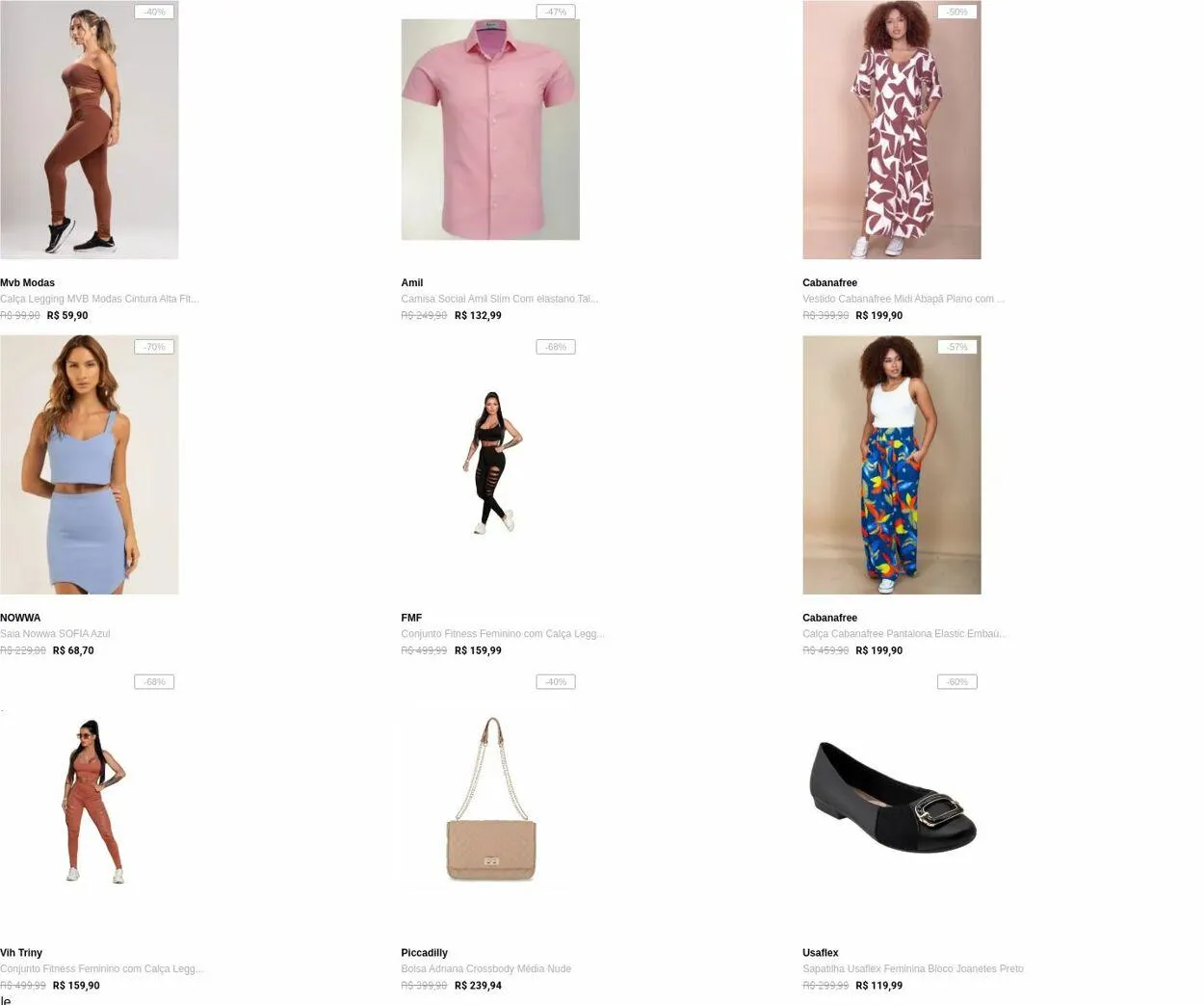 Encarte de Dafiti 30 de junho até 9 de julho 2025 - Pagina 9