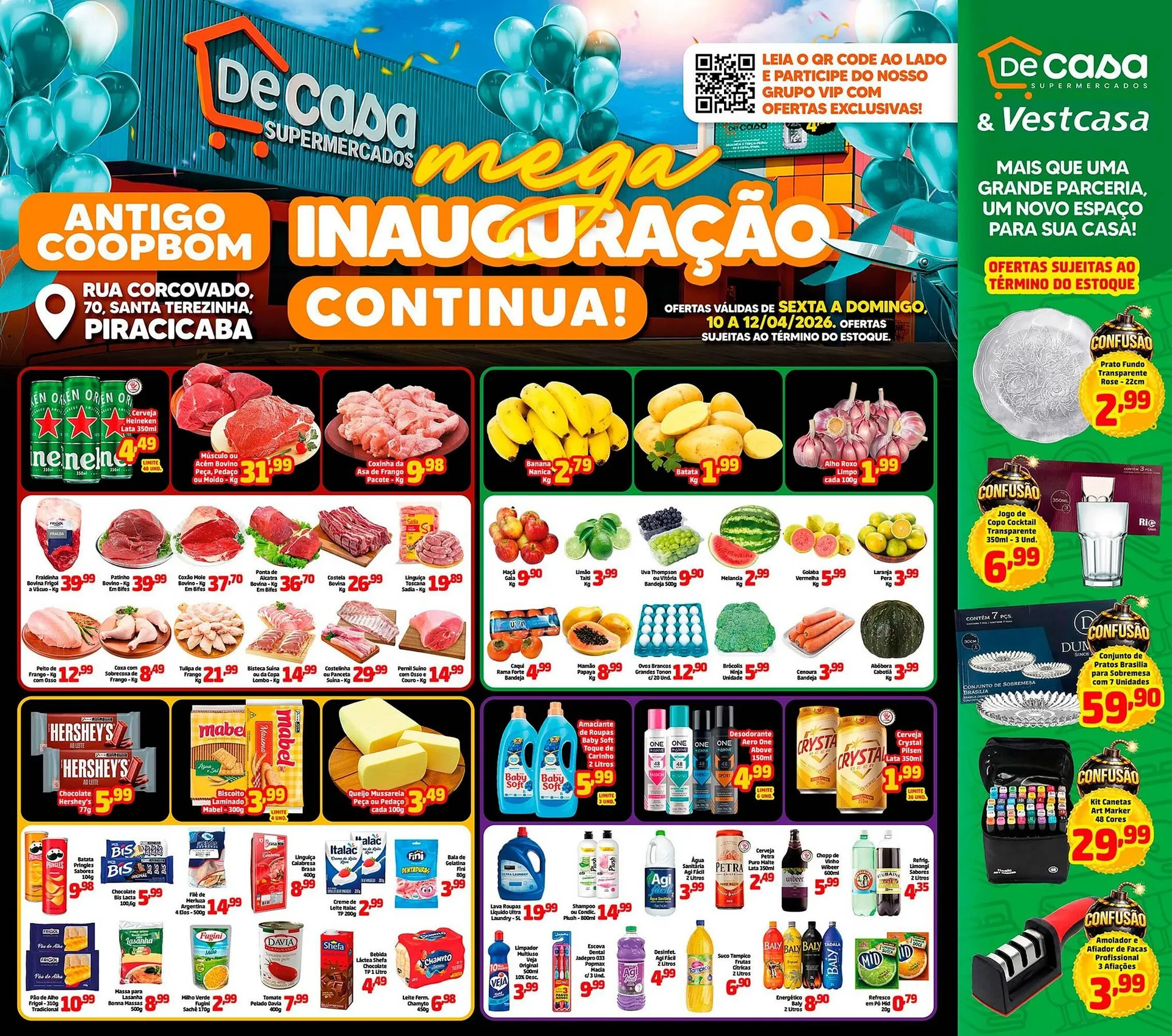 Encarte de Tabloide CoopBom 10 de abril até 12 de abril 2026 - Pagina 2