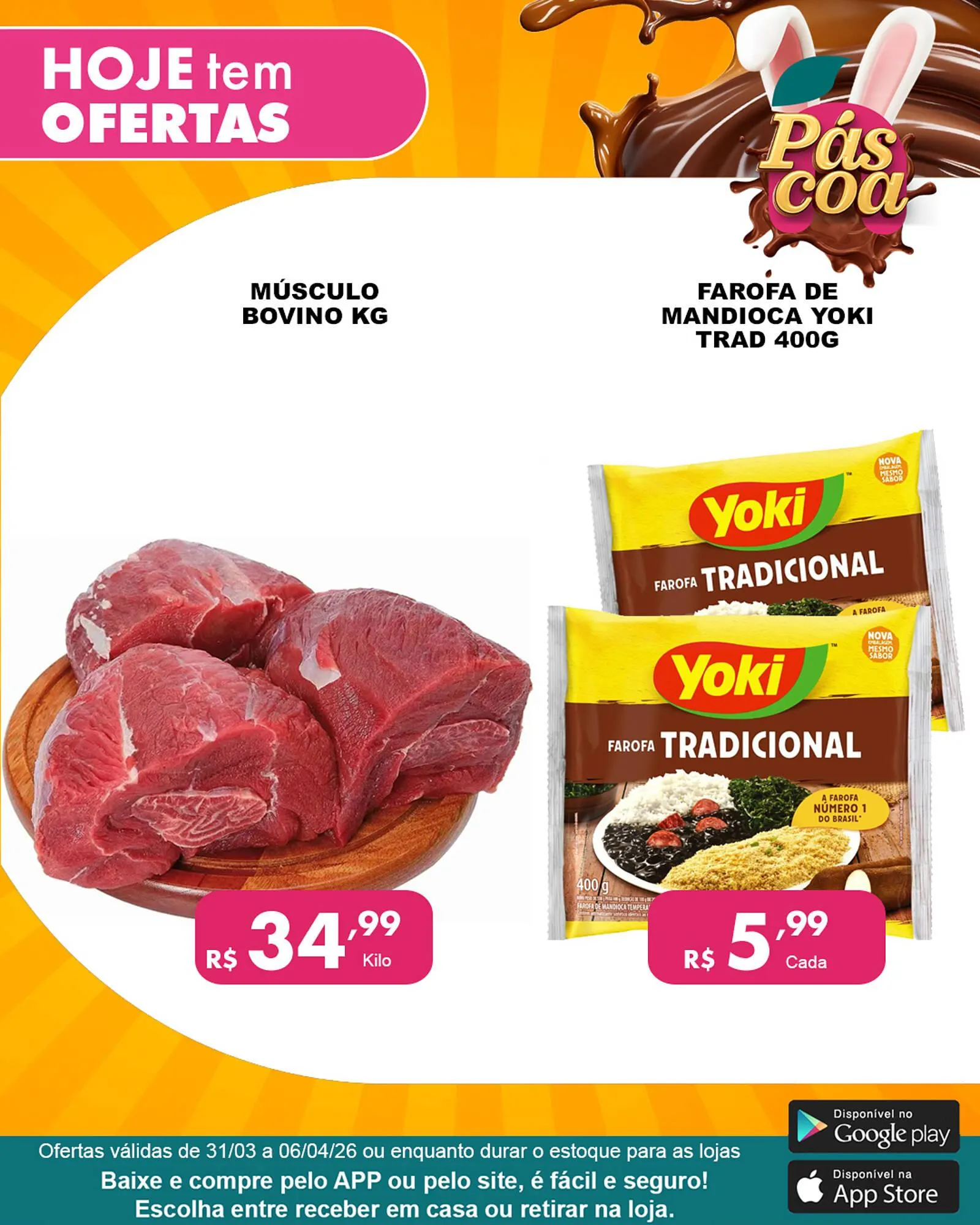 Encarte de Folheto Negreiros 1 de abril até 6 de abril 2026 - Pagina 3