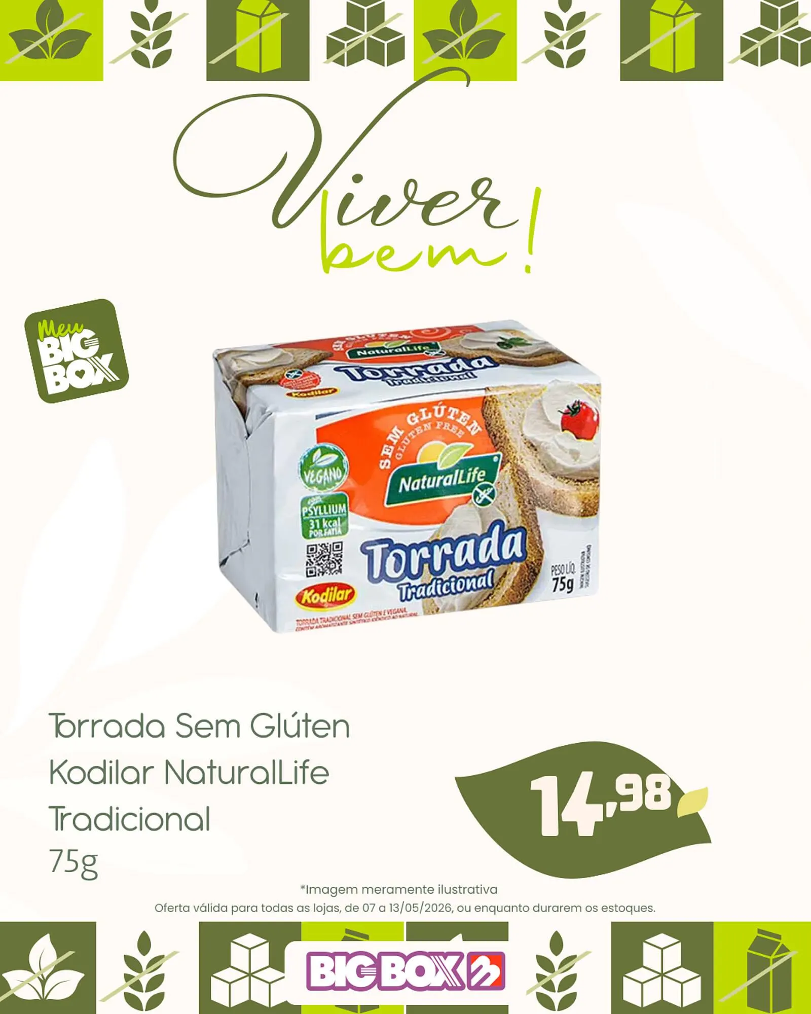 Encarte de Encarte Big Box 11 de maio até 13 de maio 2026 - Pagina 4
