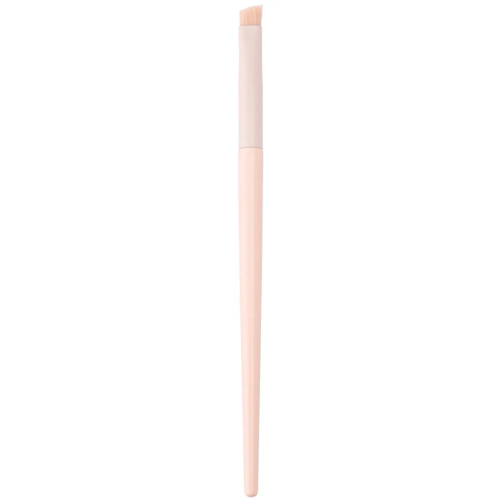 Pincel de Maquiagem Chanfrado Microfibra Cabo Madeira Rosa 15,5x0,8cm LM2988 - honeyhome