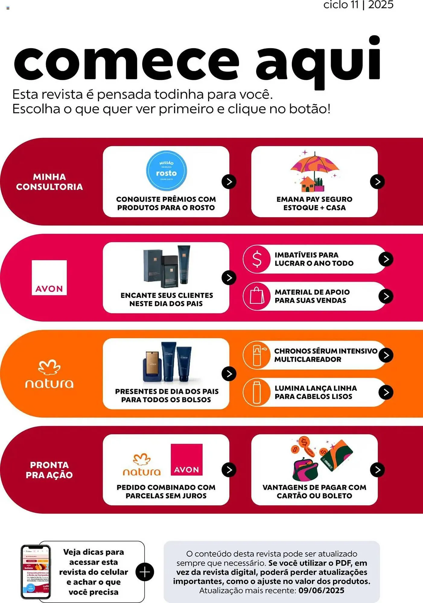 Encarte de Catálogo Avon 16 de junho até 8 de julho 2025 - Pagina 2