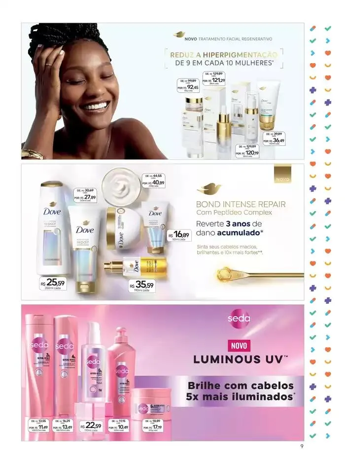 Encarte de Ofertas Especiais Drogal 3 de março até 30 de março 2025 - Pagina 9