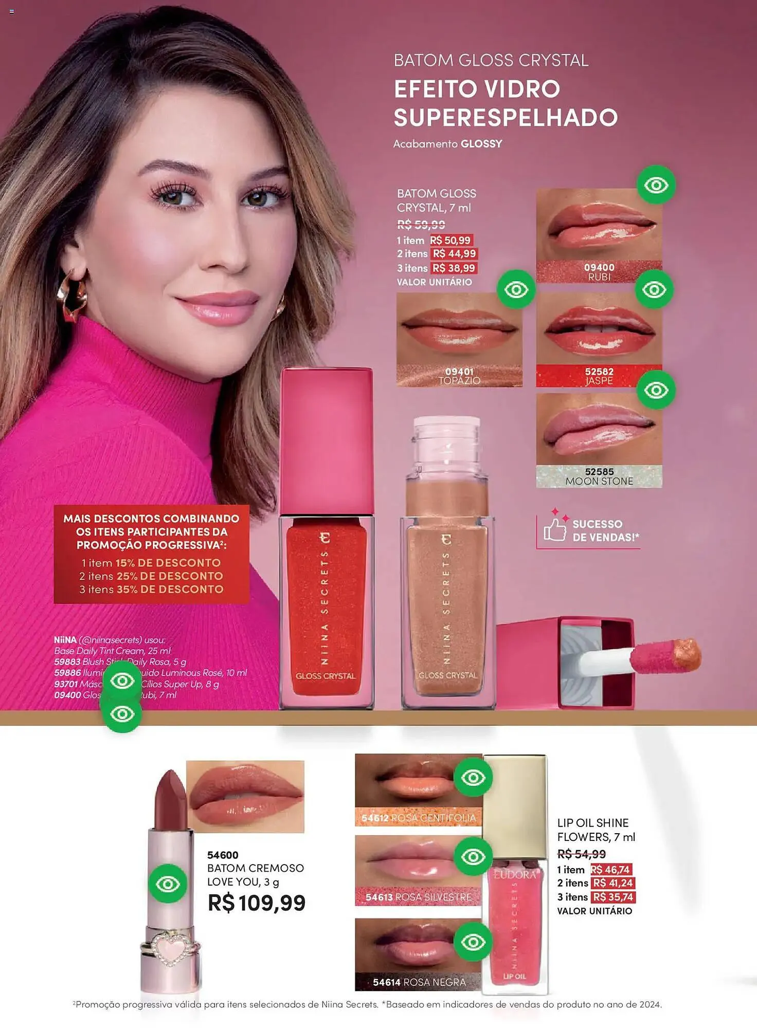 Encarte de Catálogo Eudora 23 de abril até 15 de junho 2026 - Pagina 90