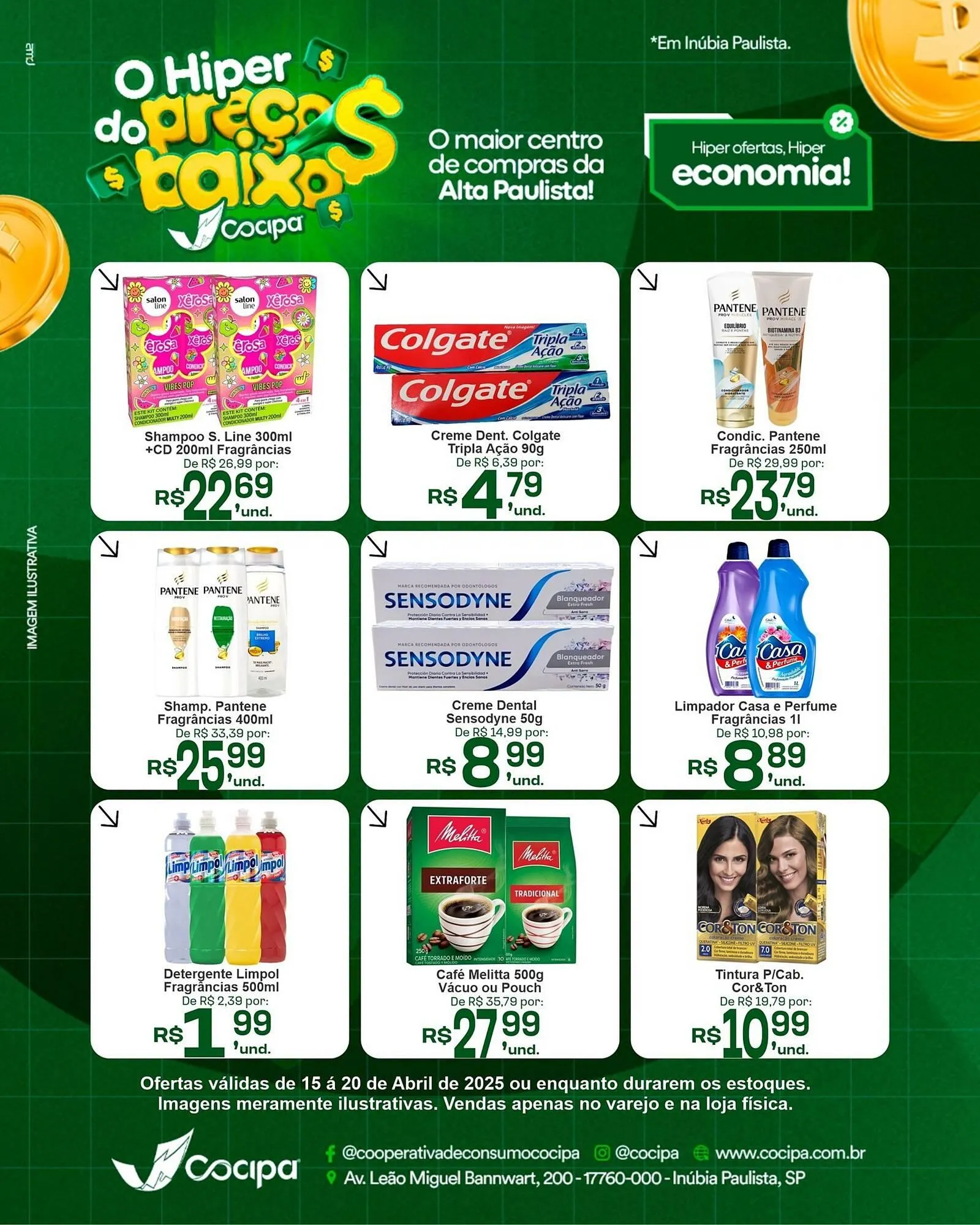Encarte de Catálogo Cocipa 15 de abril até 20 de abril 2026 - Pagina 3