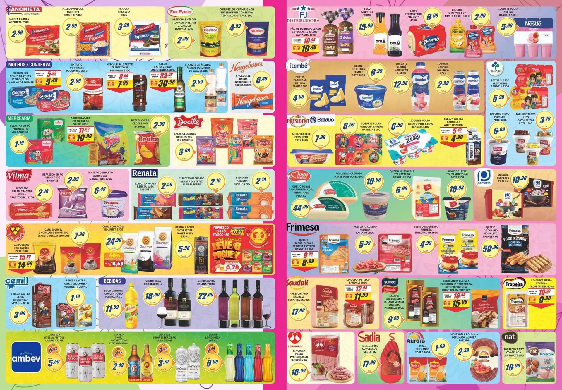 Encarte de Folheto Super Varejista 27 de fevereiro até 15 de março 2026 - Pagina 2