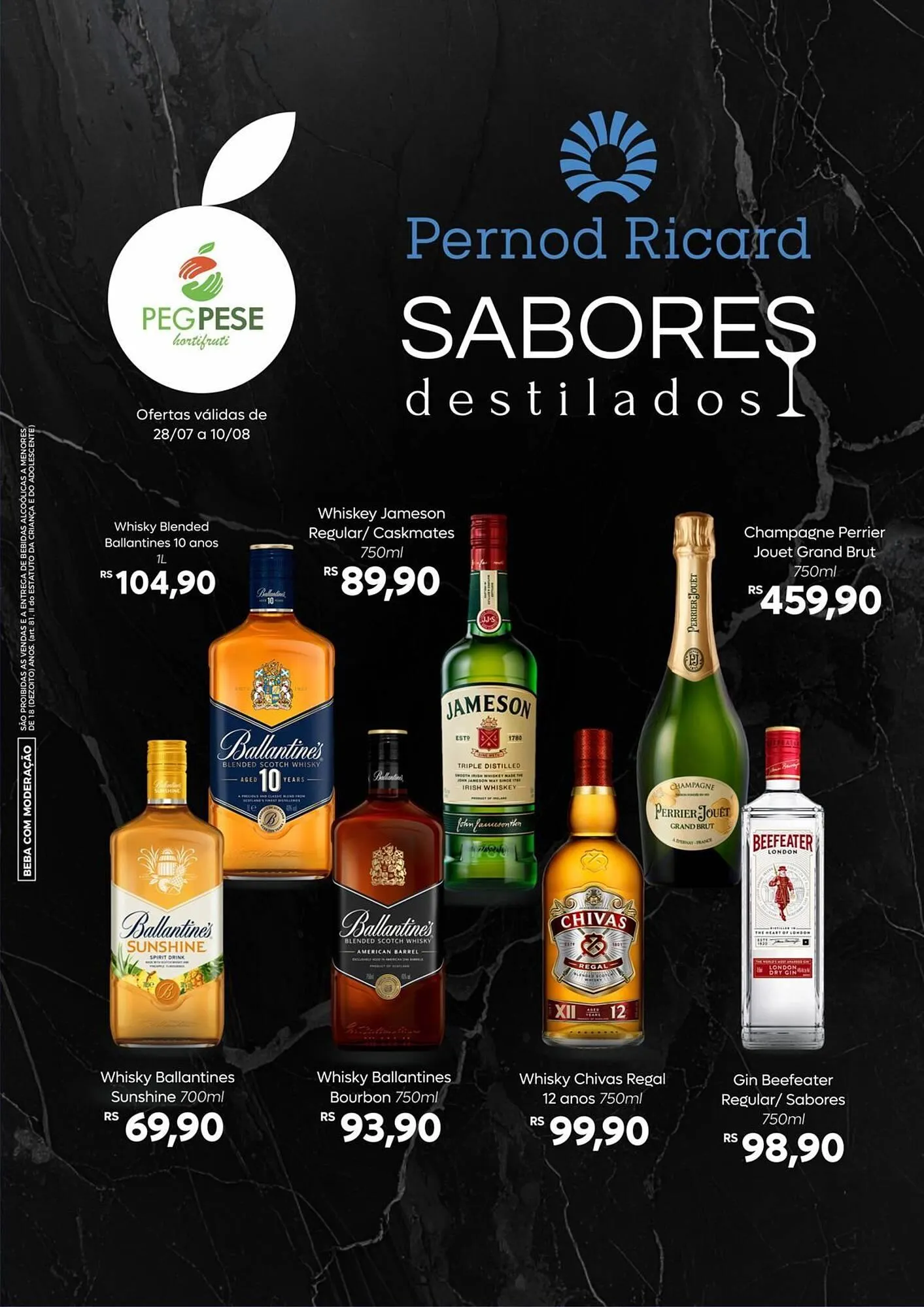 Encarte de Catálogo Peg Pese 29 de julho até 10 de agosto 2025 - Pagina 1