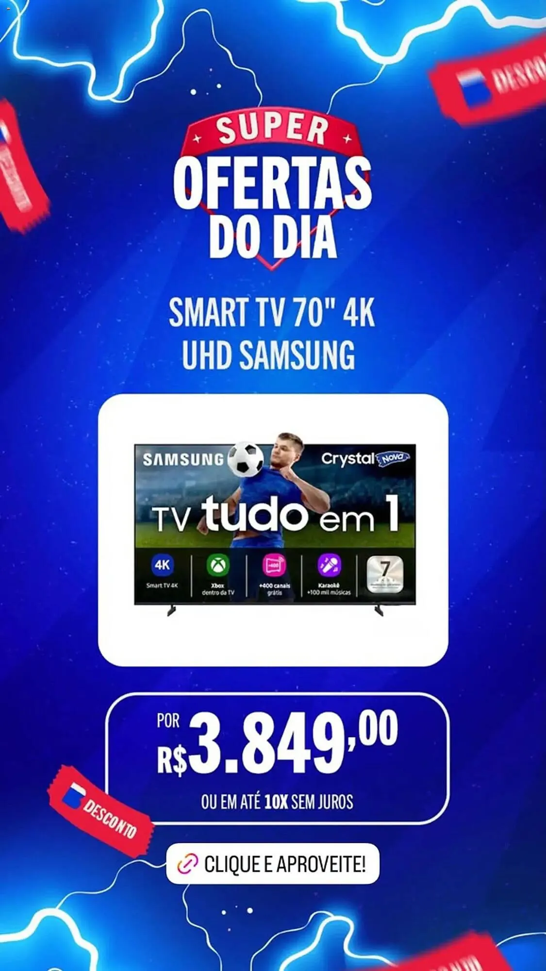 Encarte de Catálogo Casas Bahia 8 de janeiro até 9 de janeiro 2026 - Pagina 3