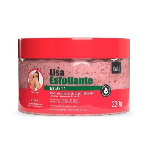 Lisa Esfoliante Corporal Melancia 220G