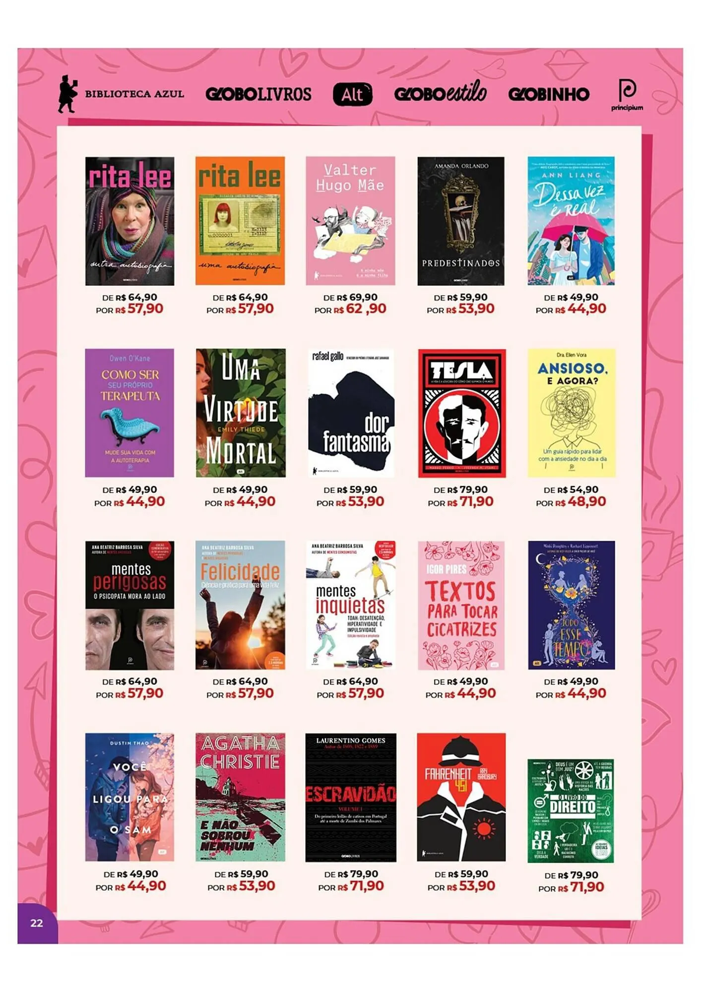 Encarte de Catálogo Livraria Leitura 13 de junho até 16 de julho 2023 - Pagina 22
