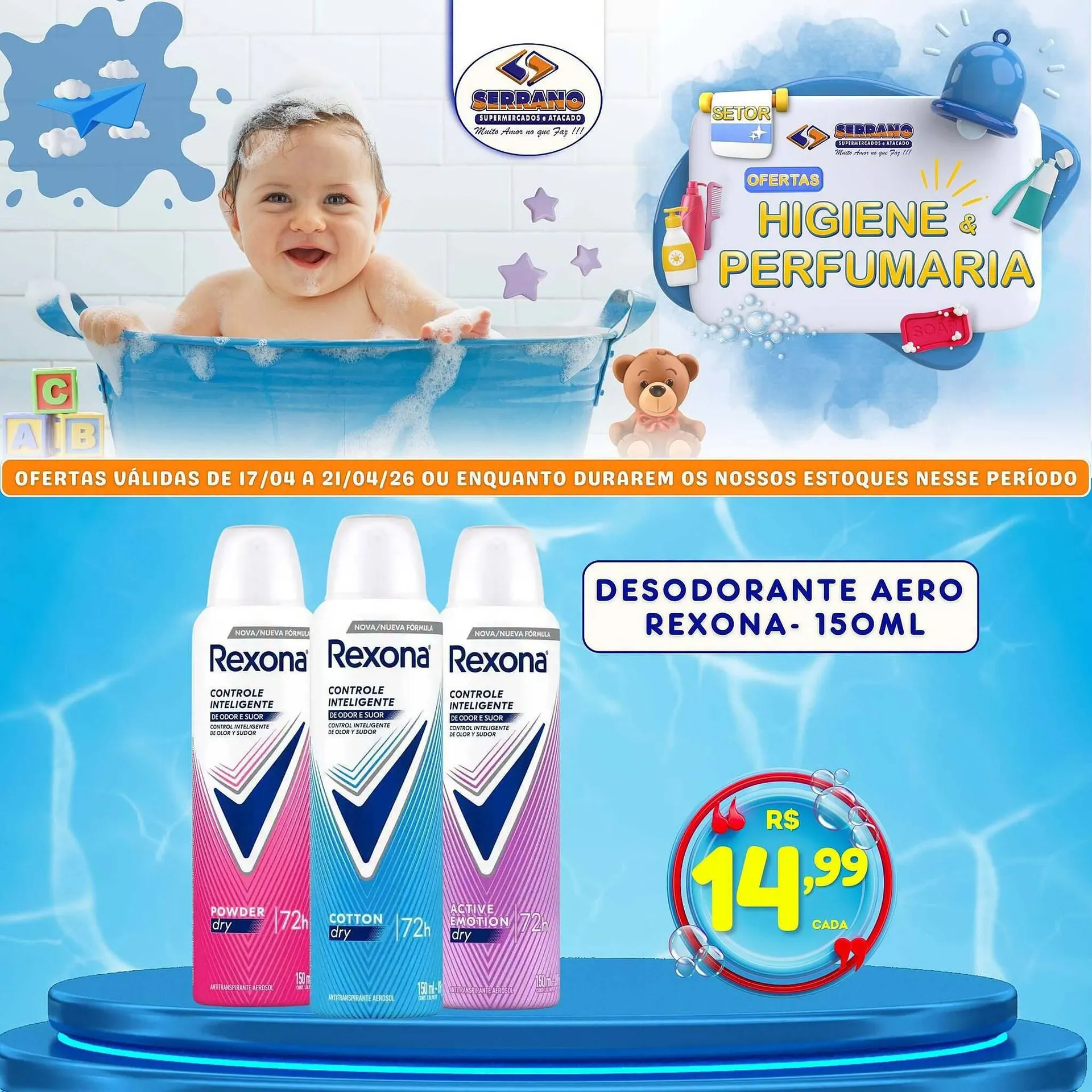 Encarte de Catálogo Serrano Supermercado 20 de abril até 21 de abril 2026 - Pagina 5