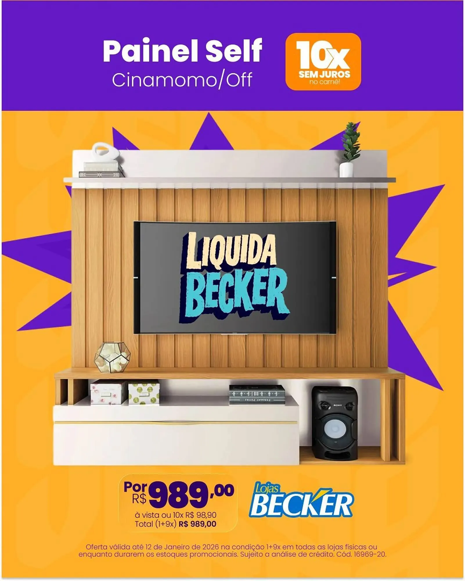 Encarte de Folheto Lojas Becker 10 de janeiro até 12 de janeiro 2026 - Pagina 2