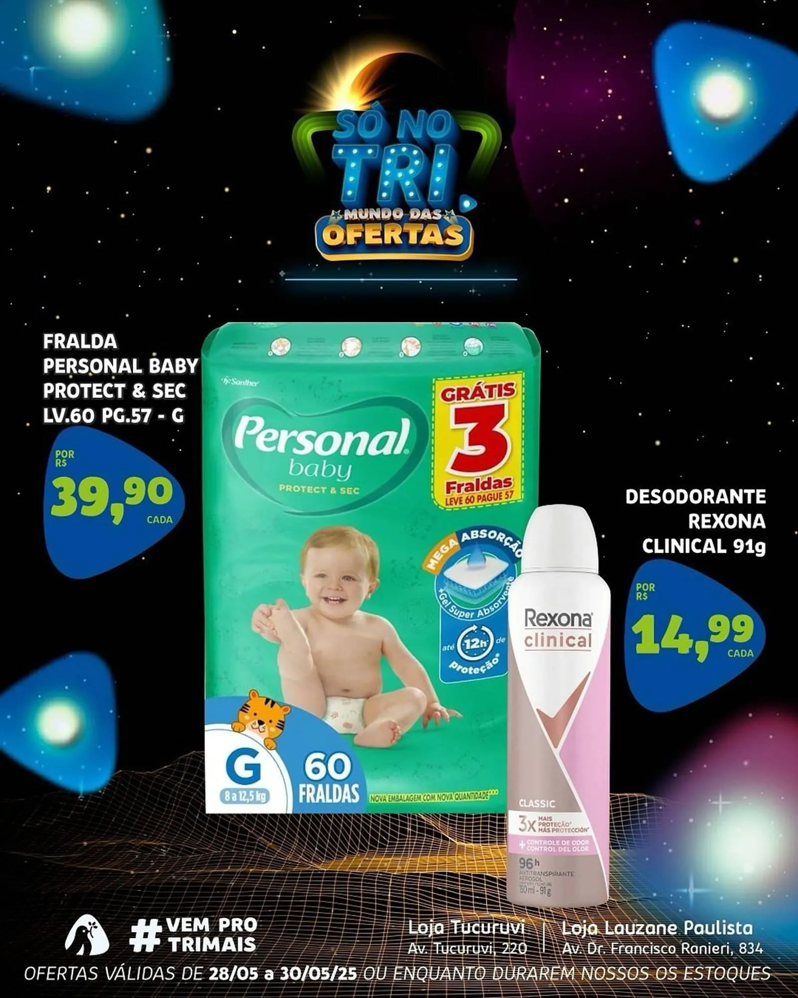 Encarte de Catálogo Trimais Supermercado 28 de maio até 30 de maio 2025 - Pagina 5