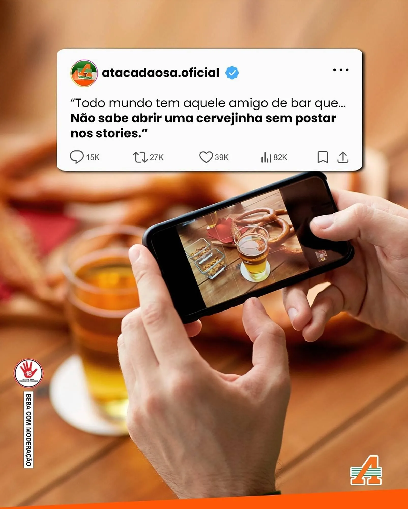 Folheto Atacadão - 1