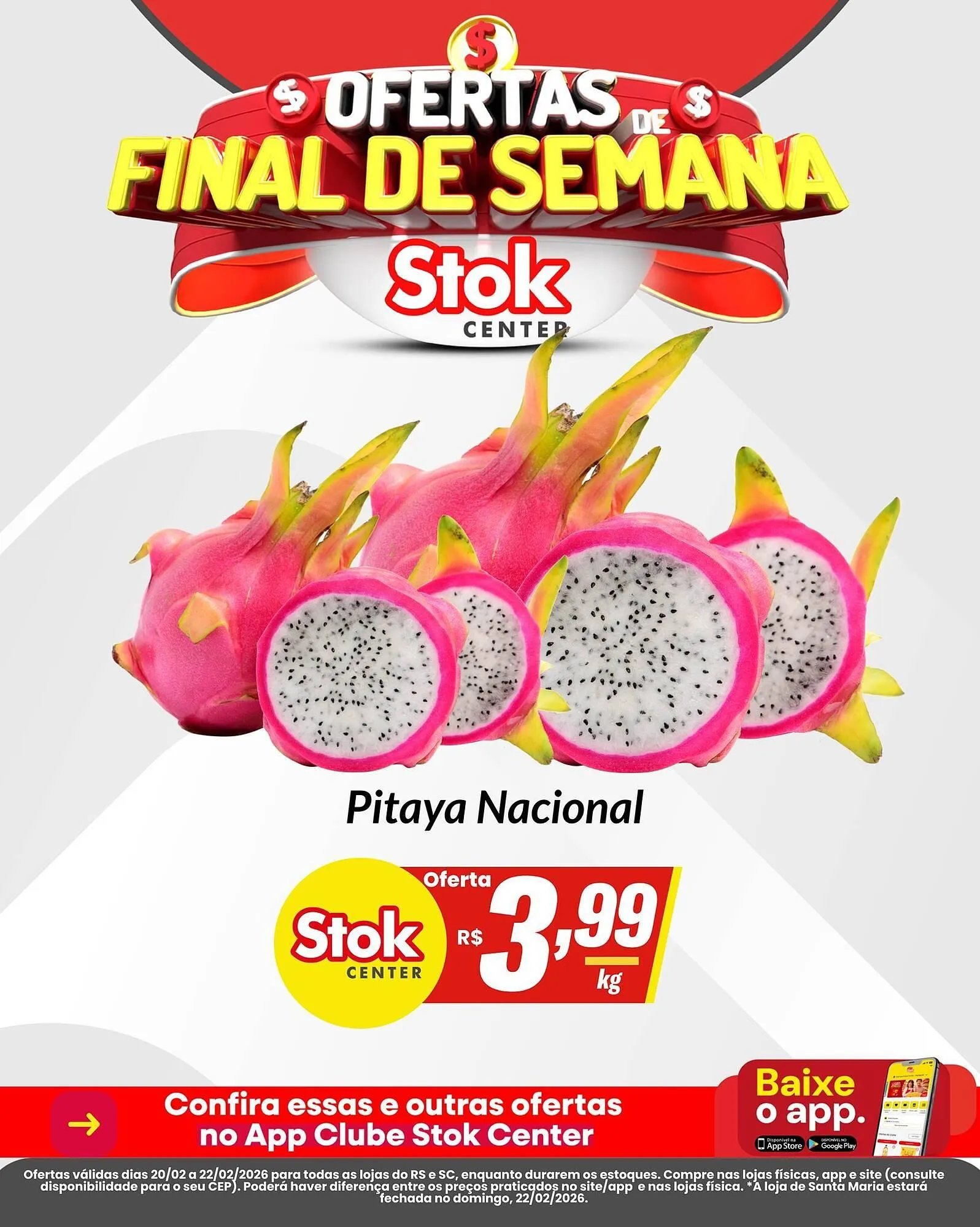 Encarte de Encarte Stok Center 20 de fevereiro até 22 de fevereiro 2026 - Pagina 1