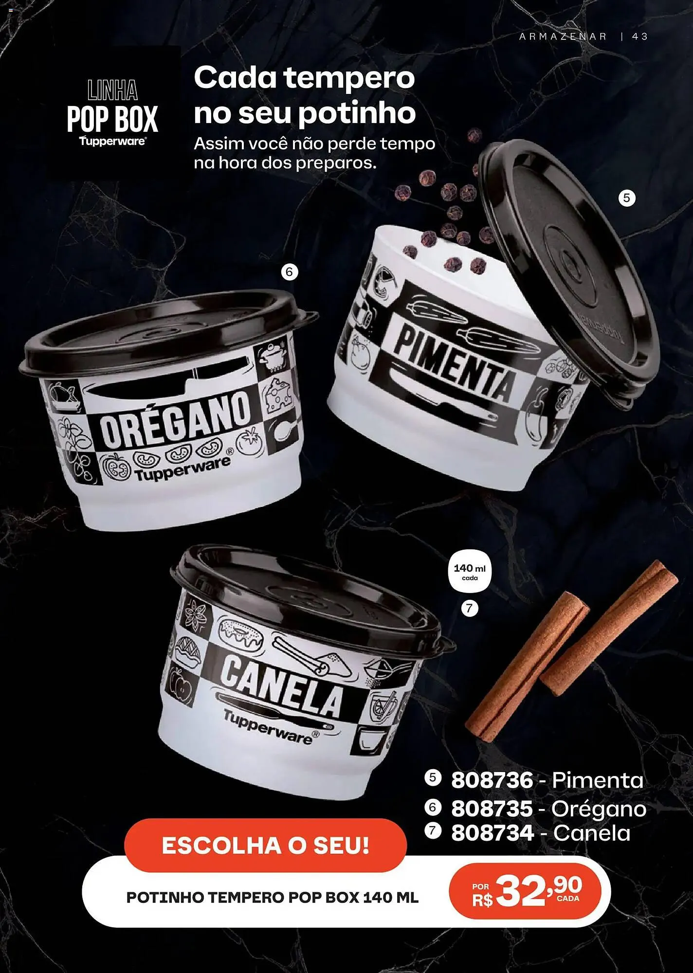 Encarte de Catálogo Tupperware 1 de dezembro até 1 de janeiro 2026 - Pagina 43