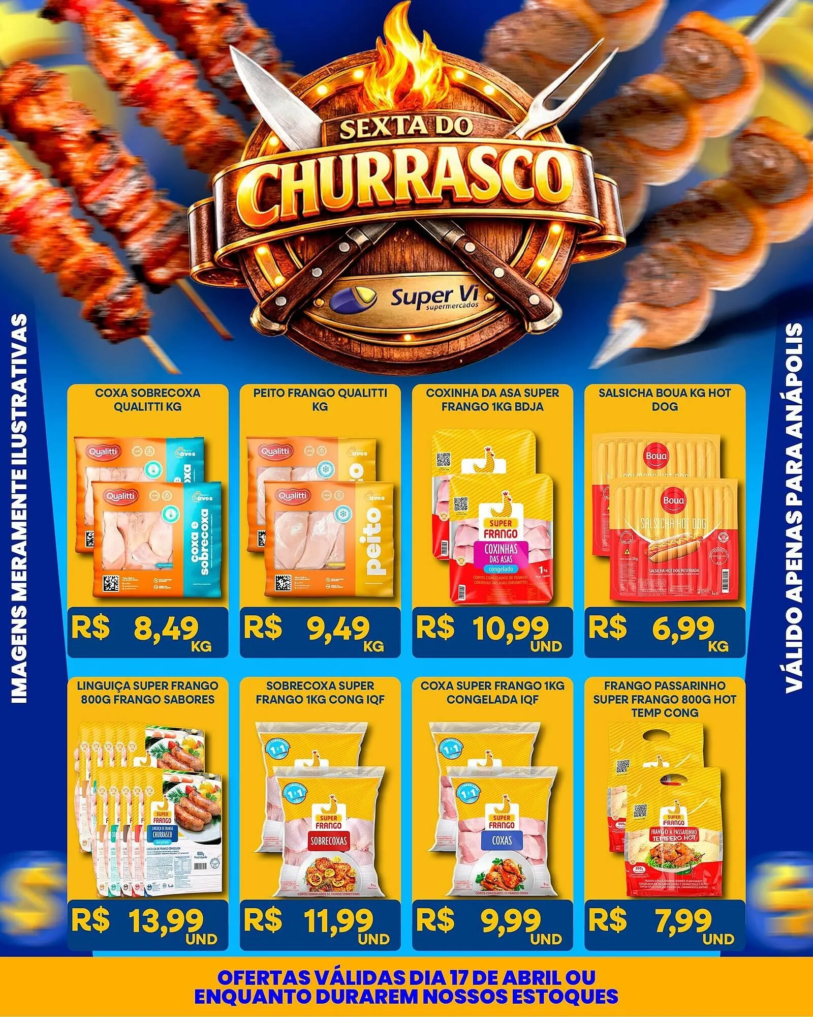 Encarte de Catálogo Super Vi Supermercados 17 de abril até 17 de abril 2026 - Pagina 3