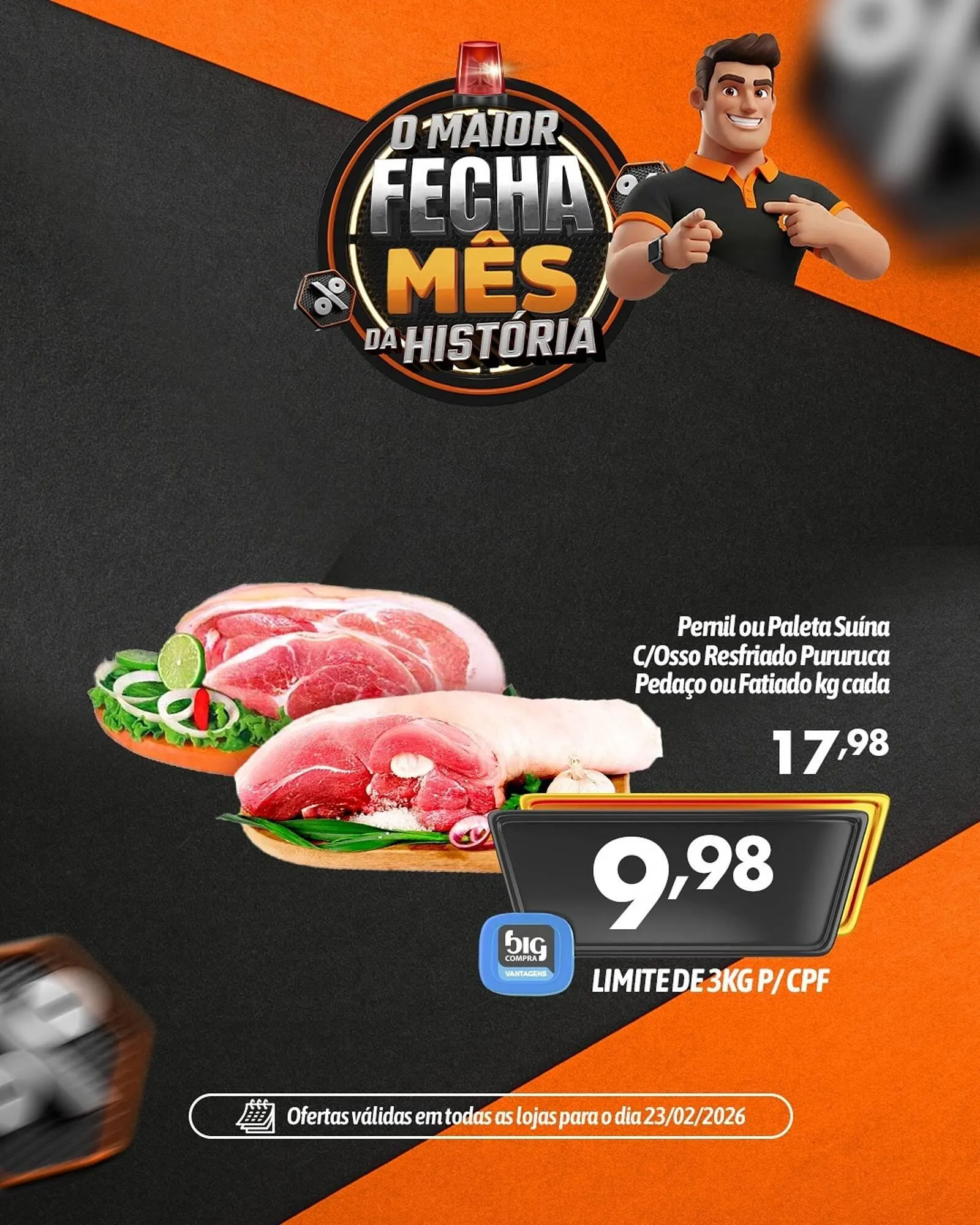 Encarte de Catálogo Supermercados Big Compra 23 de fevereiro até 23 de fevereiro 2026 - Pagina 4