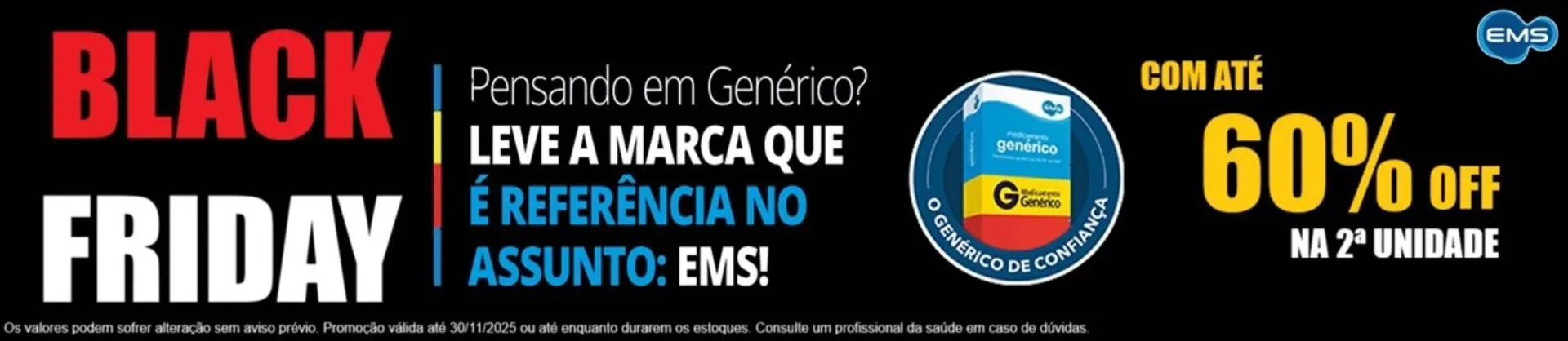 Encarte de Catálogo Extrafarma 26 de novembro até 30 de novembro 2025 - Pagina 12